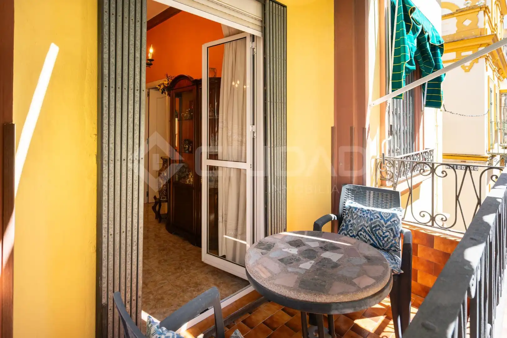Balcony of Flat for sale in Sevilla  with Air Conditioner, Storage room and Balcony