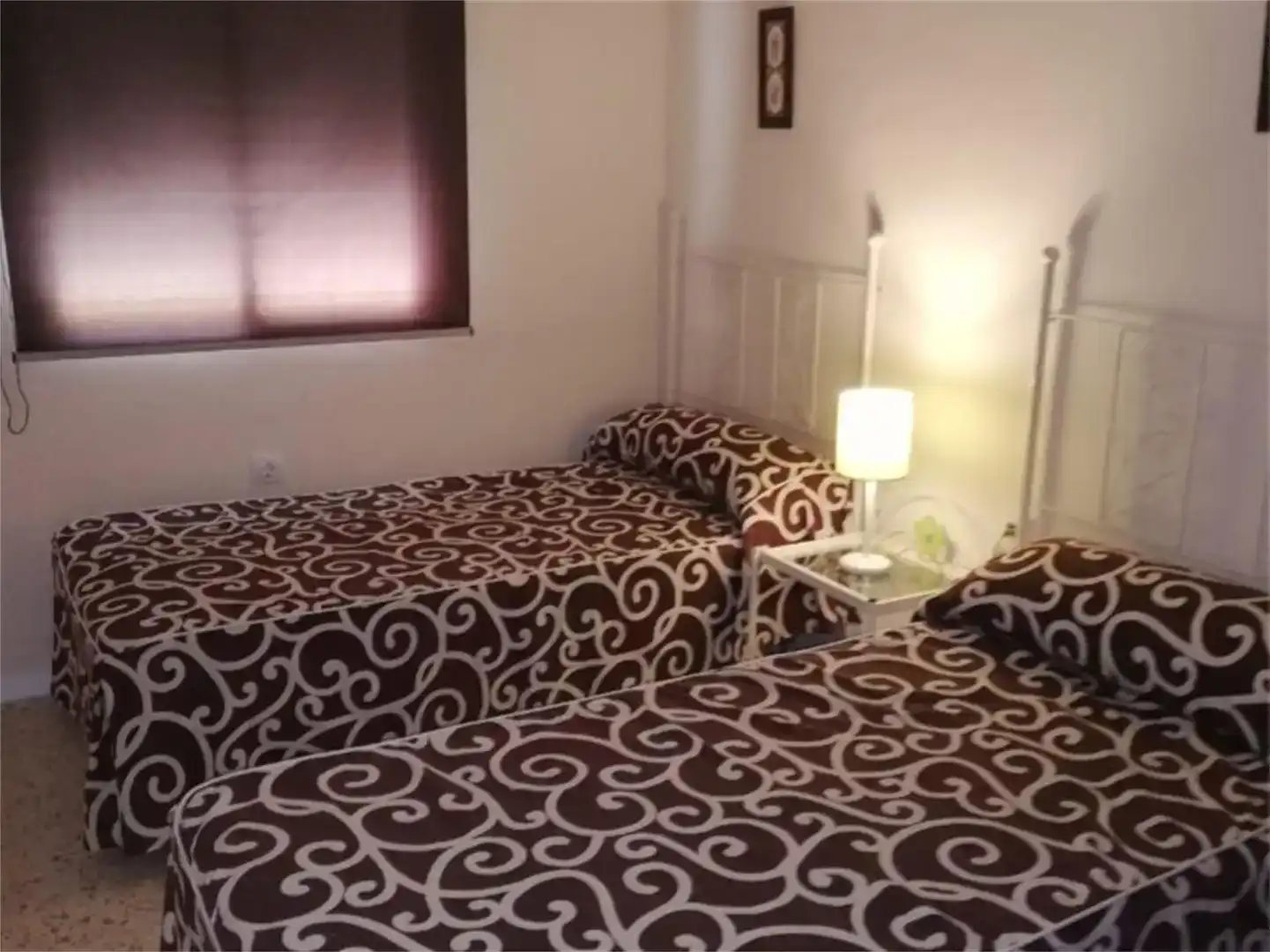 Bedroom of Flat for rent in Chipiona  with Air Conditioner, Furnished and Balcony