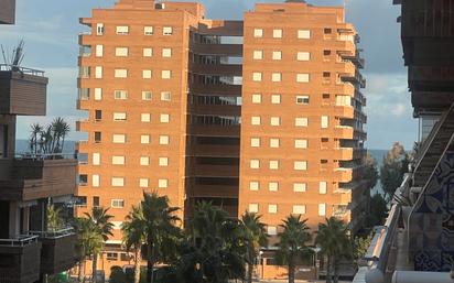 Vista exterior de Apartament en venda en Oropesa del Mar / Orpesa amb Aire condicionat i Terrassa