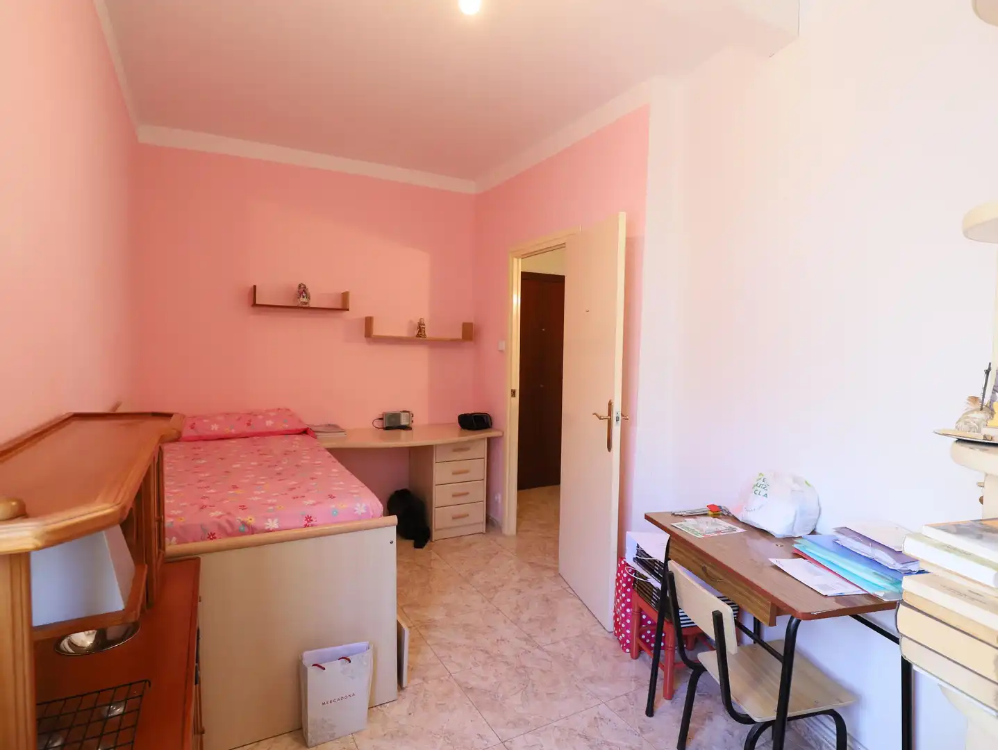 Bedroom of Flat for sale in Esplugues de Llobregat  with Air Conditioner, Heating and Terrace