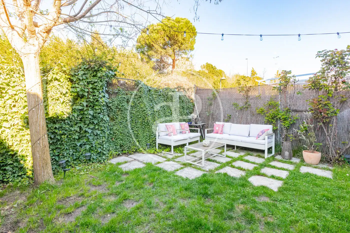 Terraza de Casa adosada en venta en Club de Campo con Aire acondicionado, Calefacción y Jardín privado