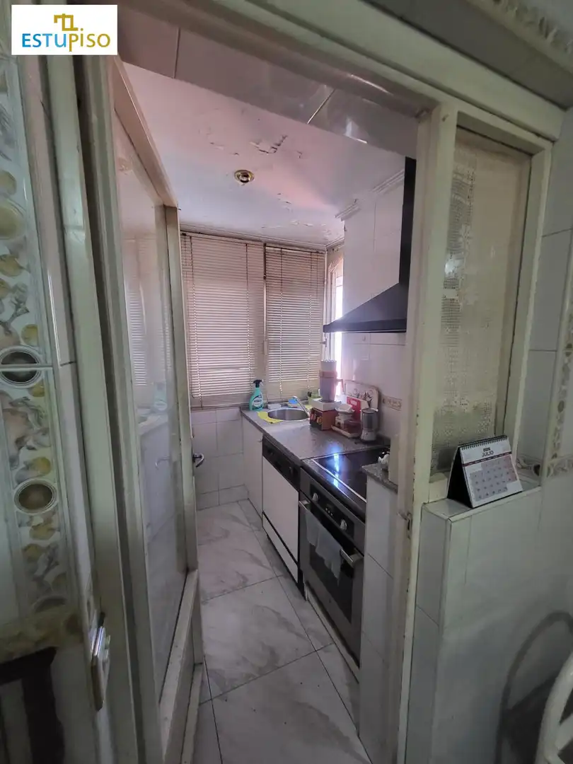 Cocina de Piso en venta en León Capital  con Parquet