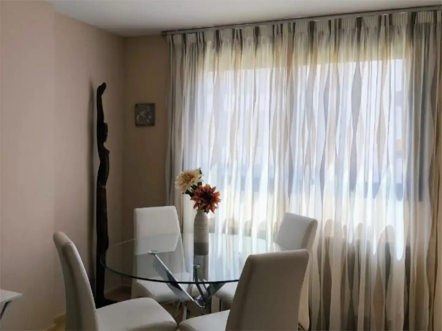 Esszimmer von Wohnung zum Verkauf in Onil mit Balkon