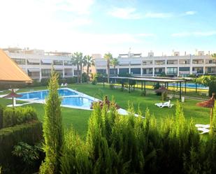 Jardí de Dúplex en venda en Alicante / Alacant amb Aire condicionat i Terrassa