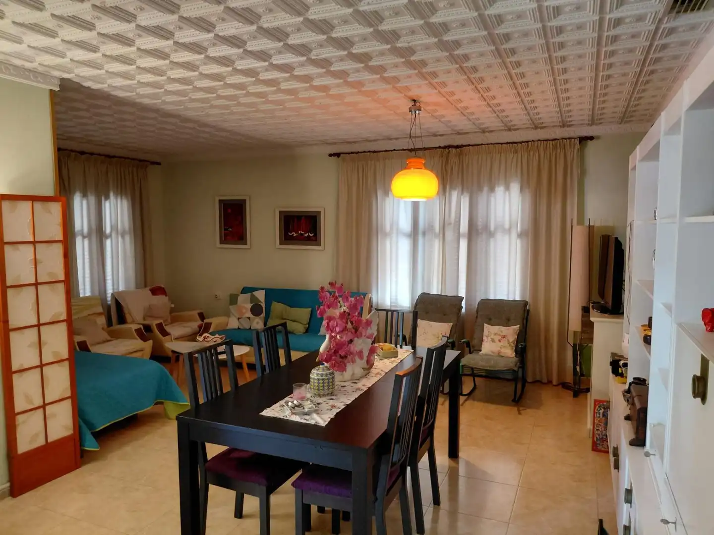 Dining room of Houses for sale in Orihuela