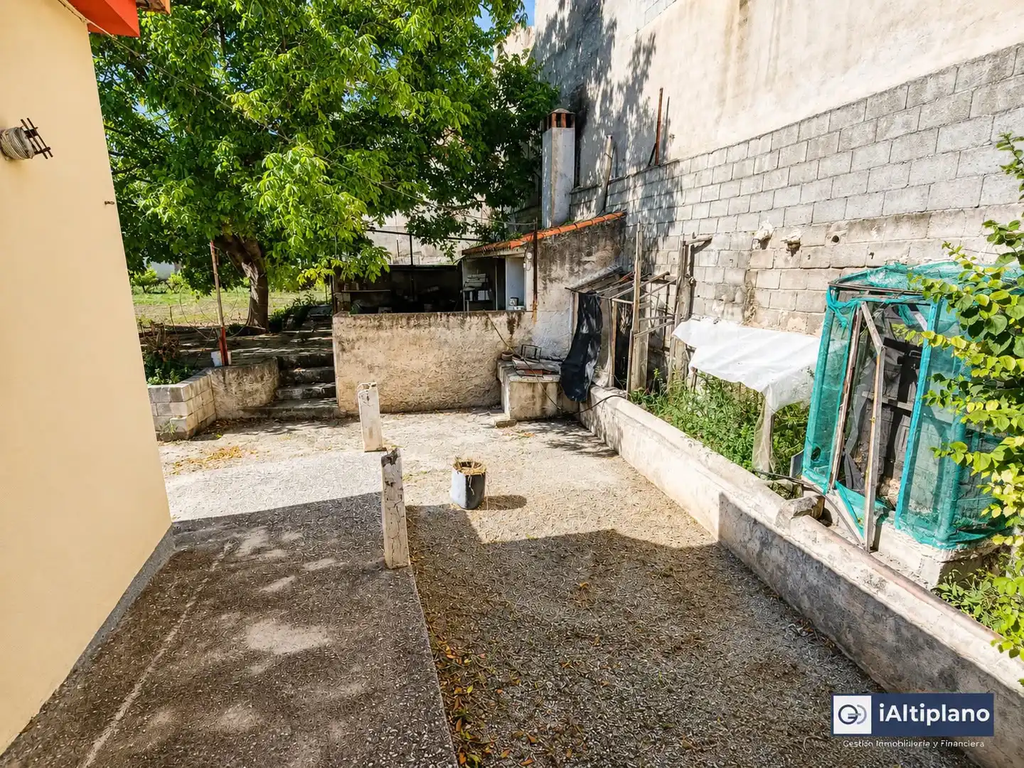 Garden of Houses for sale in Baza  with Heating, Private garden and Terrace