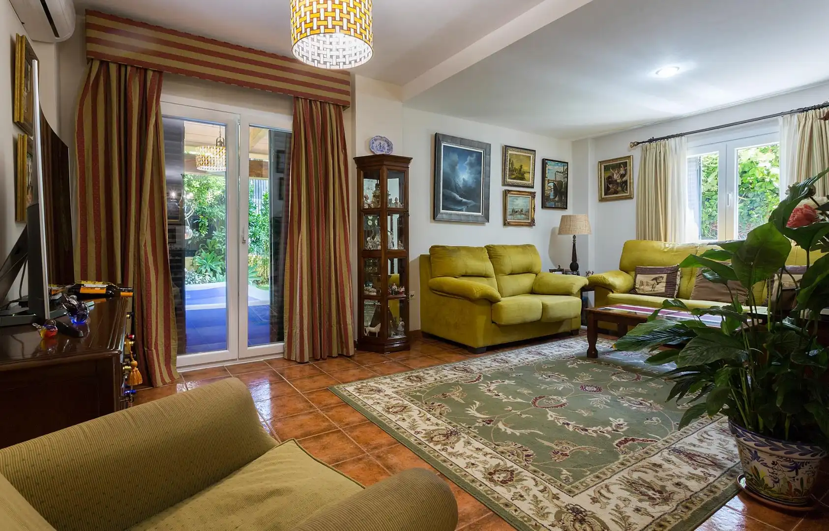 Living room of Houses for sale in El Puerto de Santa María  with Terrace