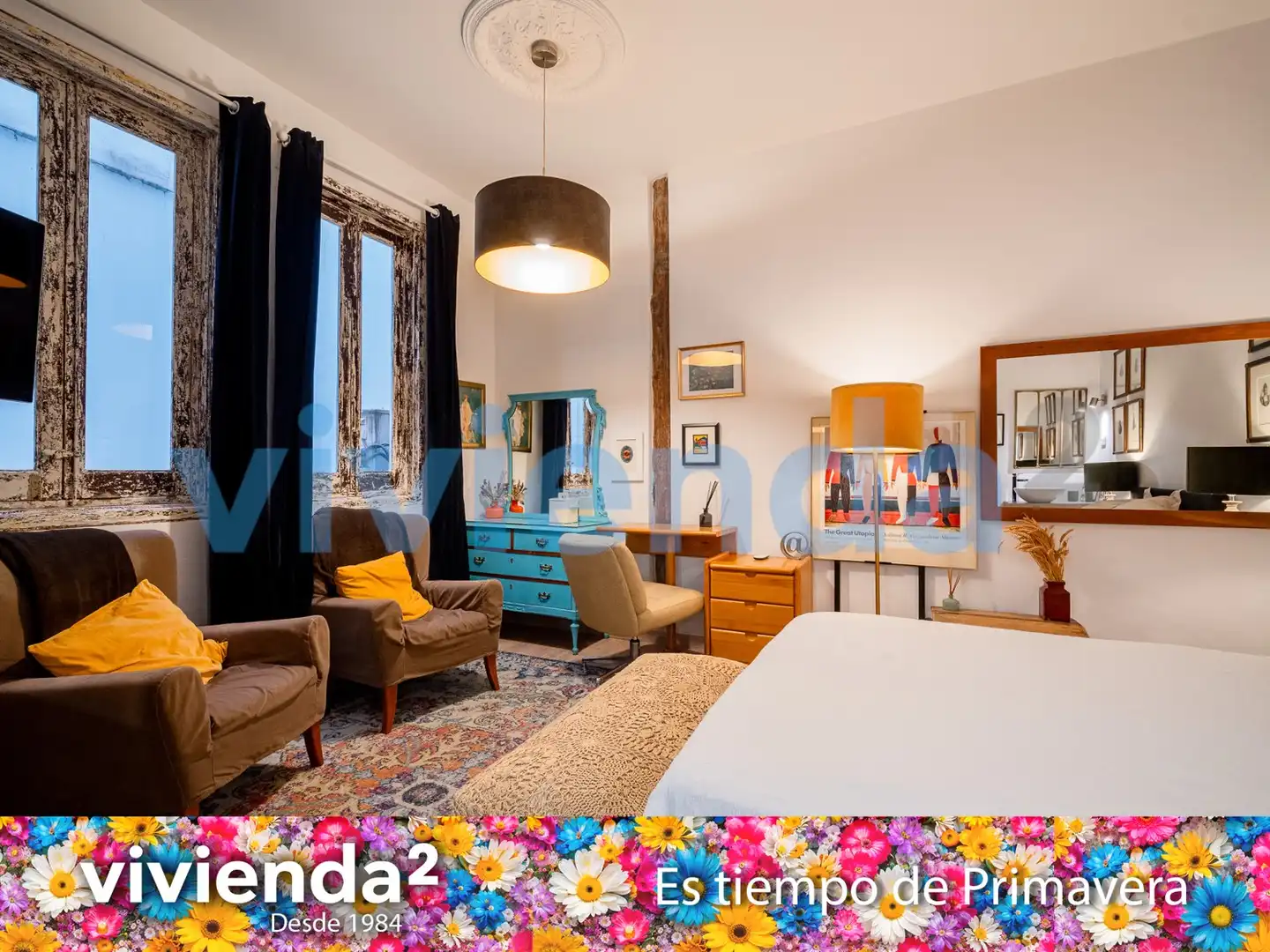 Habitación de Estudio en venta en  Madrid Capital con Aire acondicionado, Calefacción y Amueblado