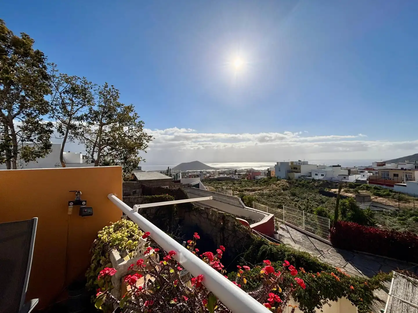 Vista exterior de Ático en venta en Güímar con Parquet, Terraza y Balcón