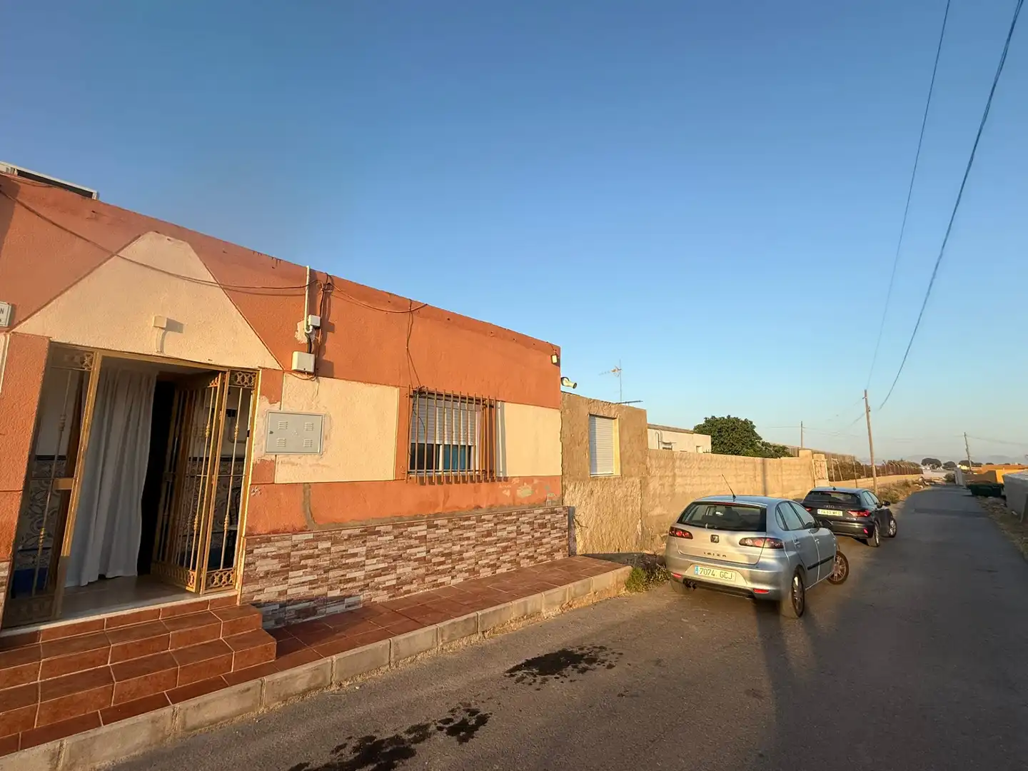 Exterior view of Country homes for sale in Almería
