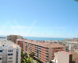Vista exterior de Pis de lloguer en Málaga Capital amb Terrassa, Moblat i Forn