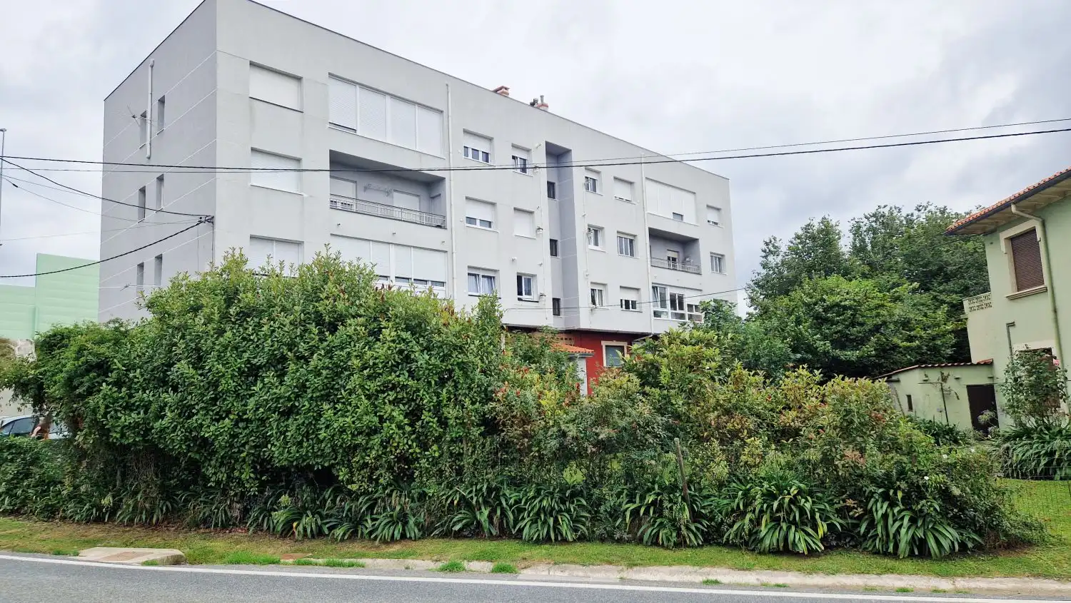 Exterior view of Flat for sale in Polanco  with Heating, Terrace and Storage room