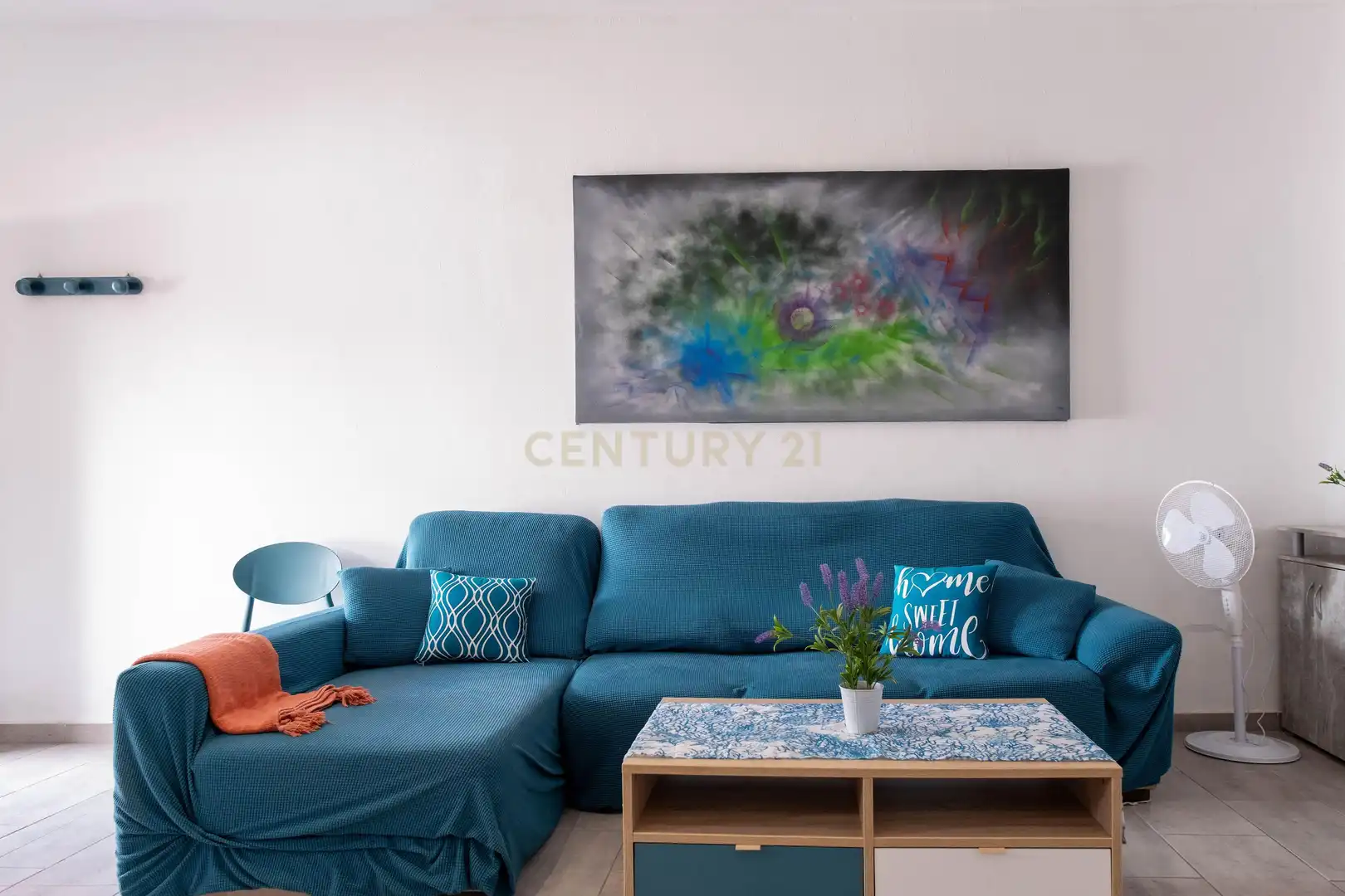 Sala de estar de Apartamento en venta en Arico