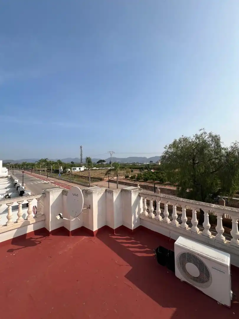 Terrassa de Casa o xalet en venda en Rafelbuñol / Rafelbunyol amb Calefacció, Terrassa i Traster