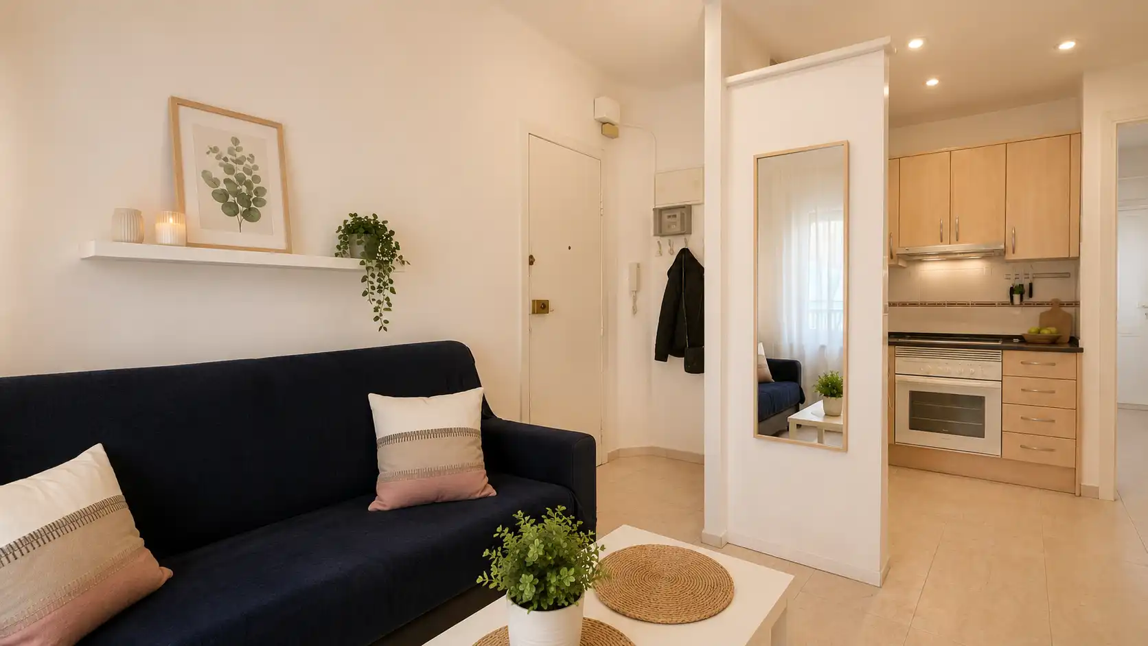 Living room of Flat for sale in Barcelona