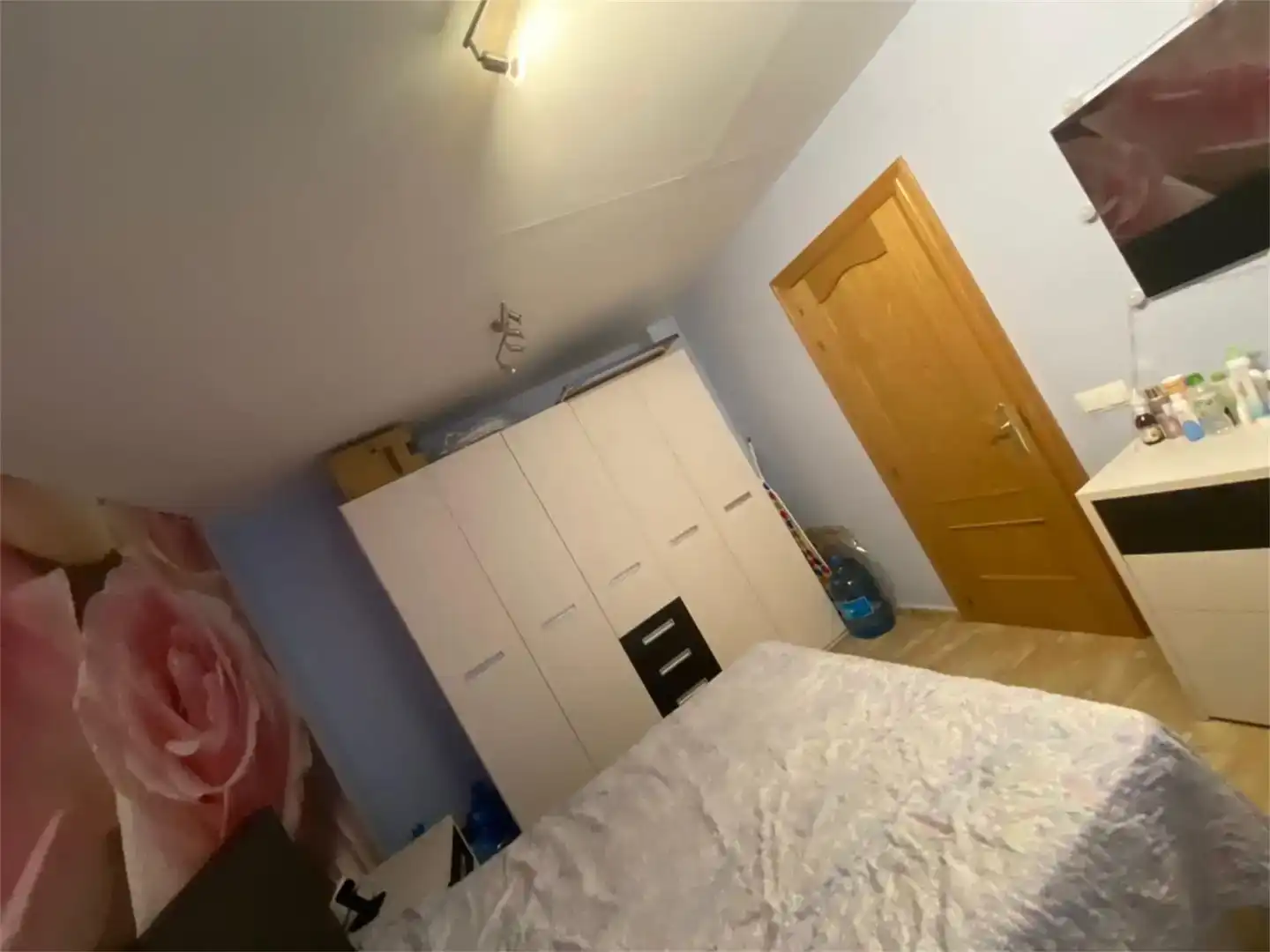 Bedroom of Flat for sale in Alcarràs  with Air Conditioner and Balcony
