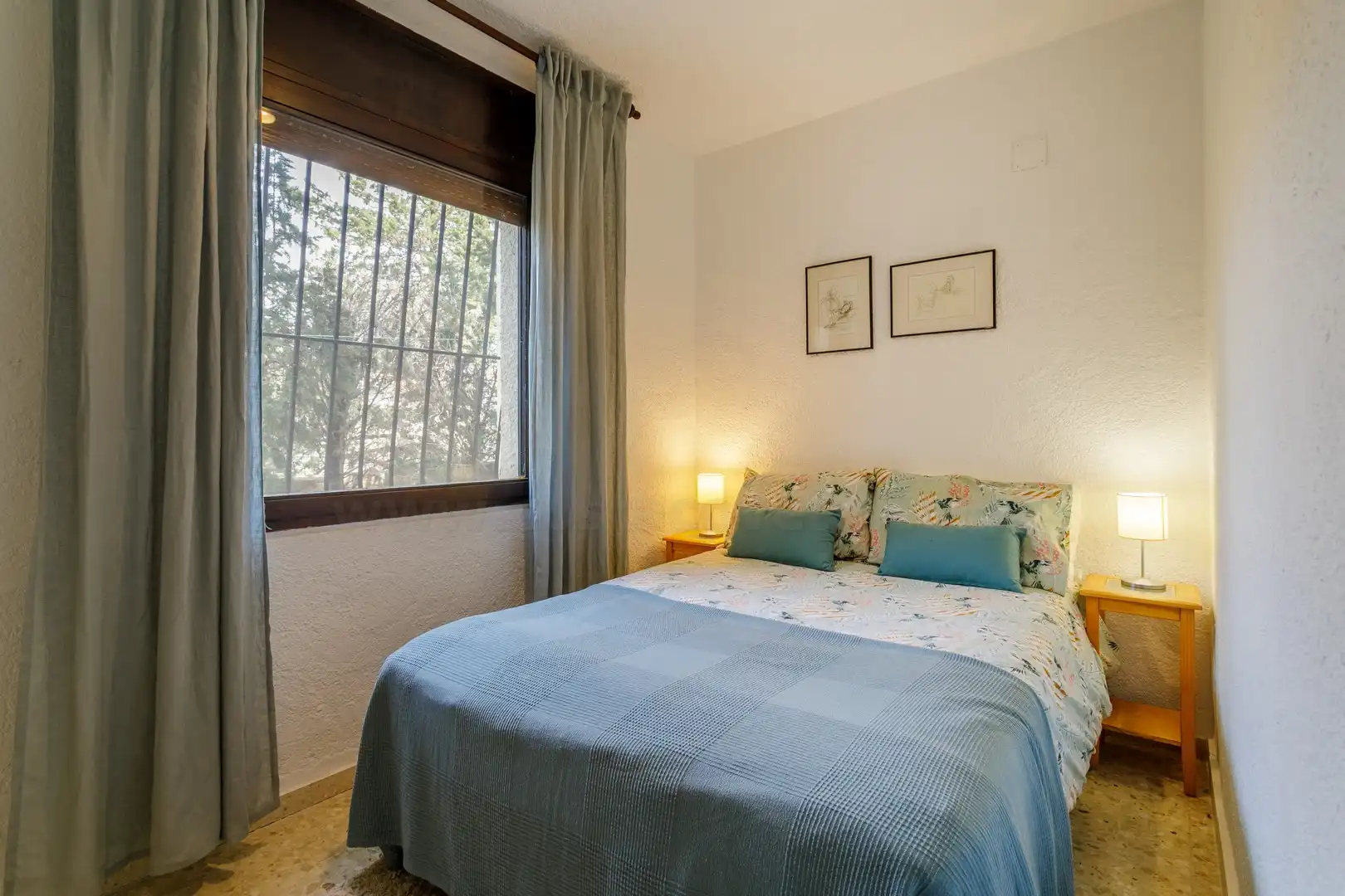 Bedroom of Houses for sale in El Campello  with Air Conditioner, Private garden and Terrace