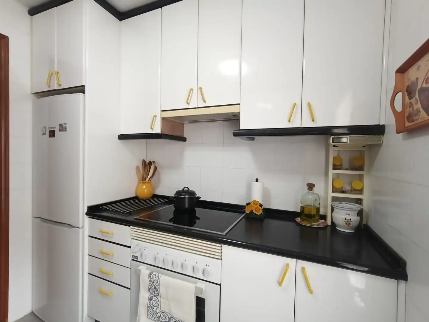 Küche von Wohnung zum Verkauf in Madrid mit Heizung