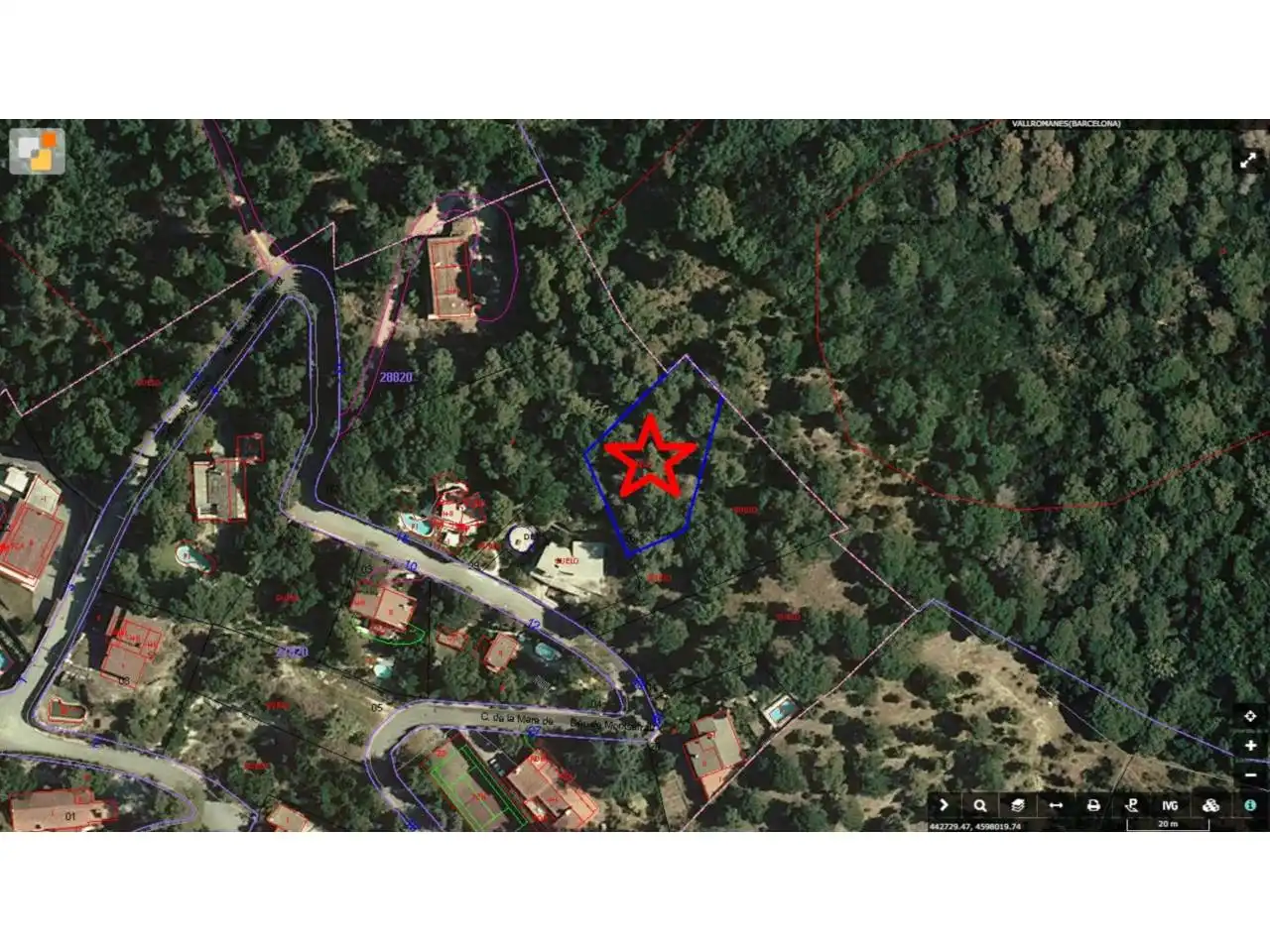Terreny residencial en venda a Mare de Déu de Montserrat 26, imagen 5