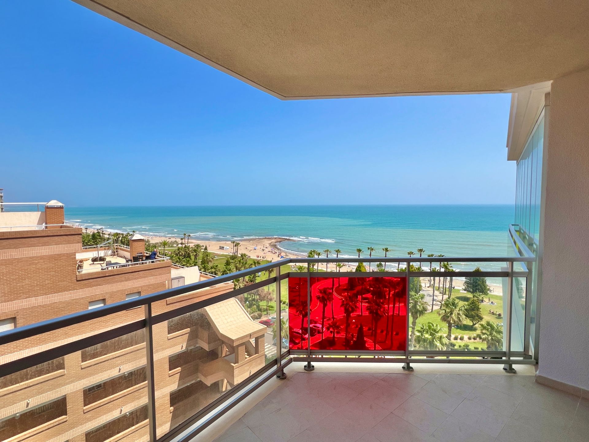Dormitori de Apartament en venda en Oropesa del Mar / Orpesa amb Aire condicionat, Calefacció i Terrassa