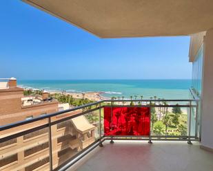 Bedroom of Apartment for sale in Oropesa del Mar / Orpesa  with Air Conditioner, Heating and Terrace