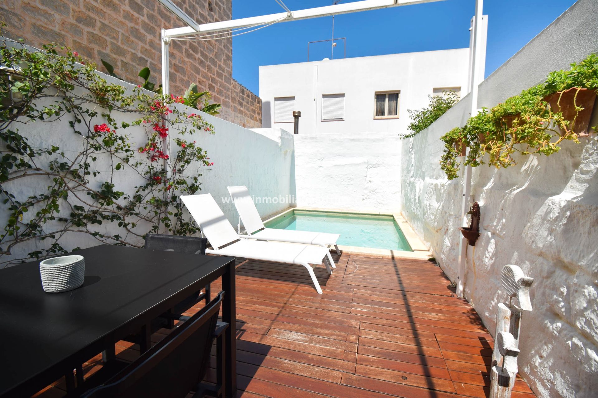 Piscina de Casa o xalet en venda en Ciutadella de Menorca amb Traster i Piscina