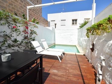 Casa amb piscina en venda a Ciutadella
