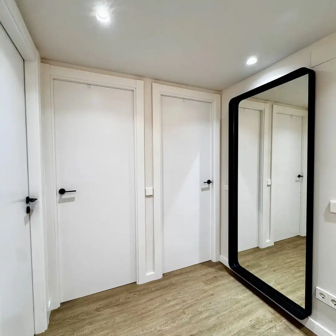 Badezimmer von Wohnung zum Verkauf in Barcelona mit Klimaanlage, Terrasse und Möbliert