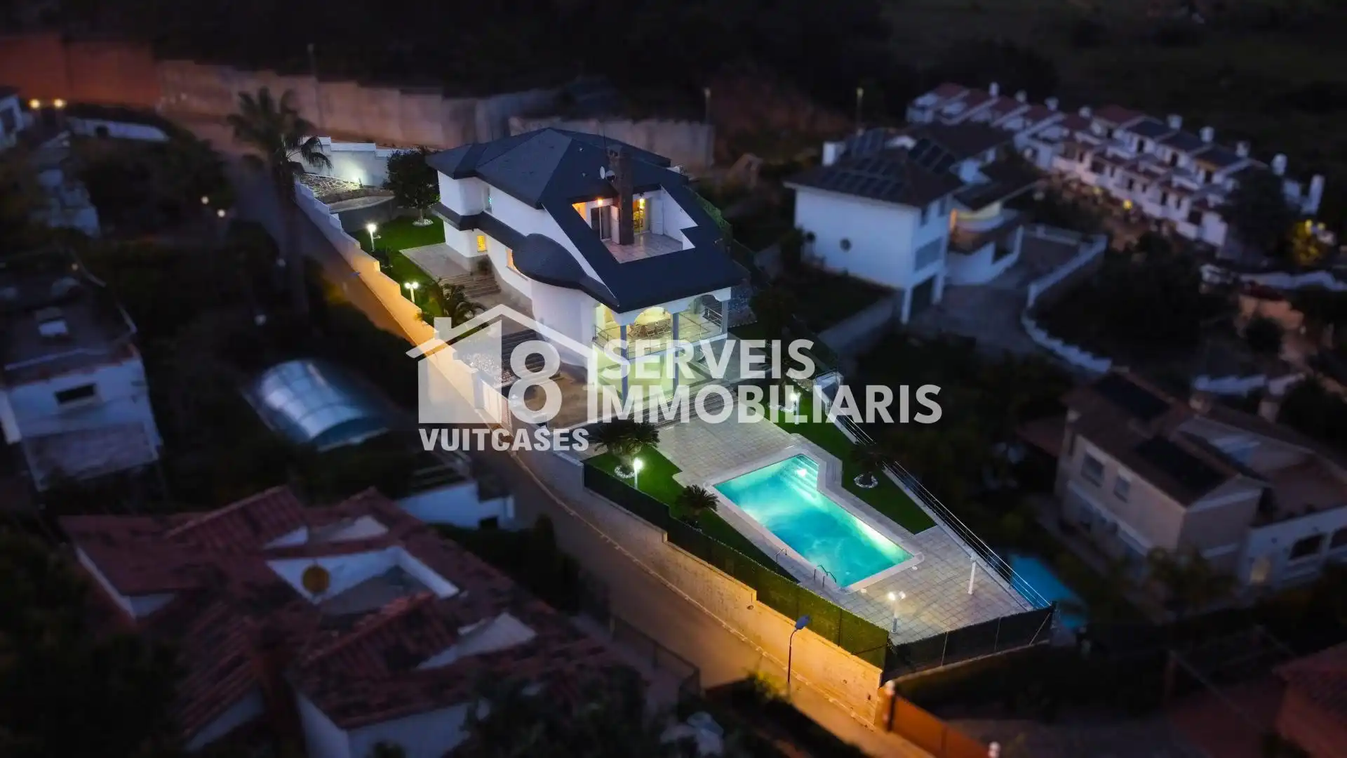 Vista exterior de Casa o chalet en venta en Arenys de Mar con Calefacción, Jardín privado y Terraza