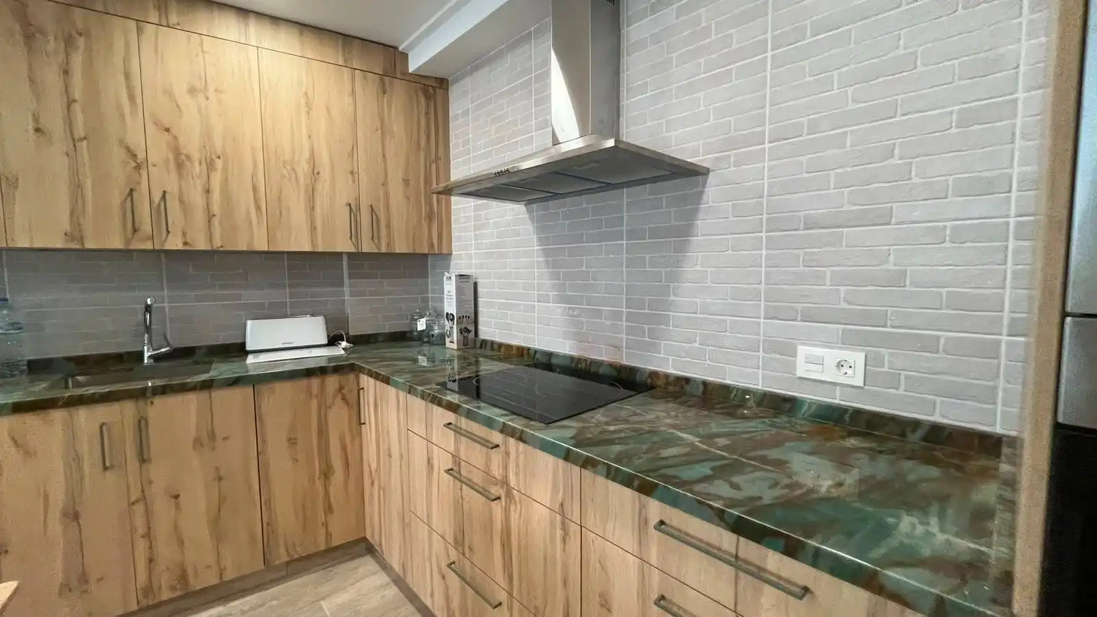 Kitchen of Flat for sale in Elche ciudad