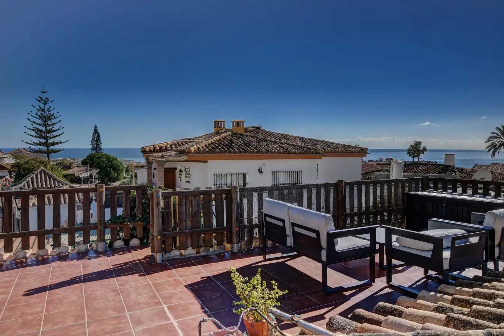 Terrace of Houses for sale in Benalmádena  with Air Conditioner, Heating and Terrace