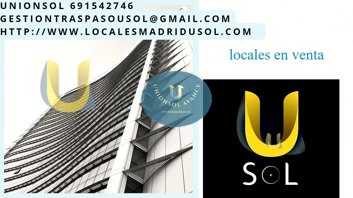 Local comercial en venda a Tetuán