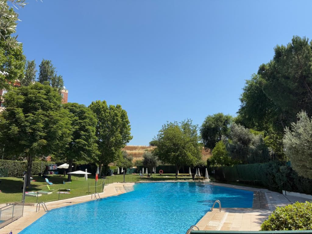 Piscina de Pis en venda en  Madrid Capital amb Aire condicionat