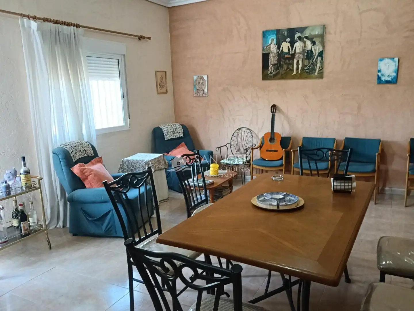 Comedor de Casa o chalet en venta en Pedanías Este