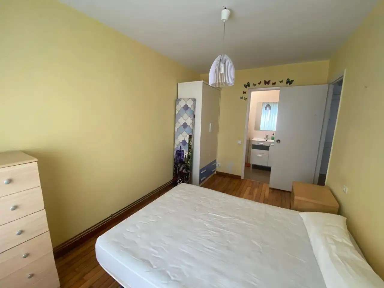 Bedroom of Flat for sale in Ensanche - Sar