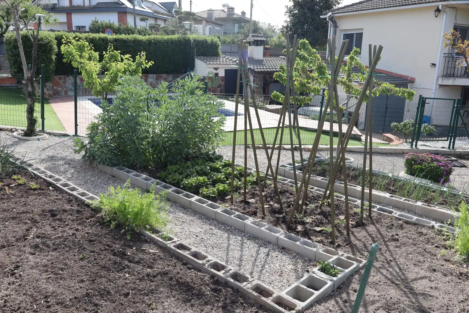Jardí de Casa o xalet en venda en Cànoves I Samalús amb Calefacció