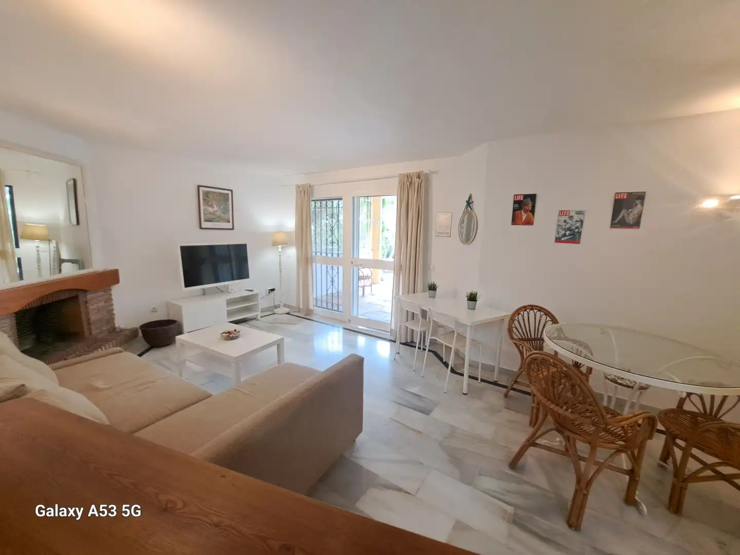 Flat for rent in Calahonda