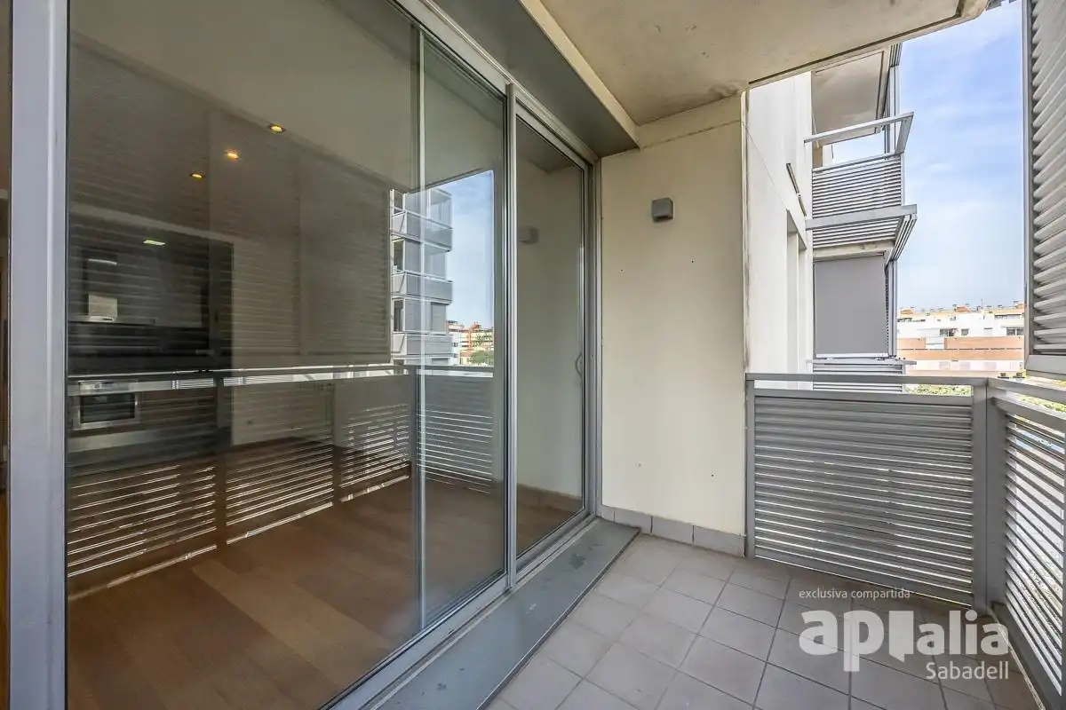 Terrasse von Wohnung zum Verkauf in Sabadell mit Heizung und Abstellraum