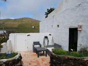 Terraza de Casa o chalet en venta en Haría con Jardín privado, Terraza y Amueblado