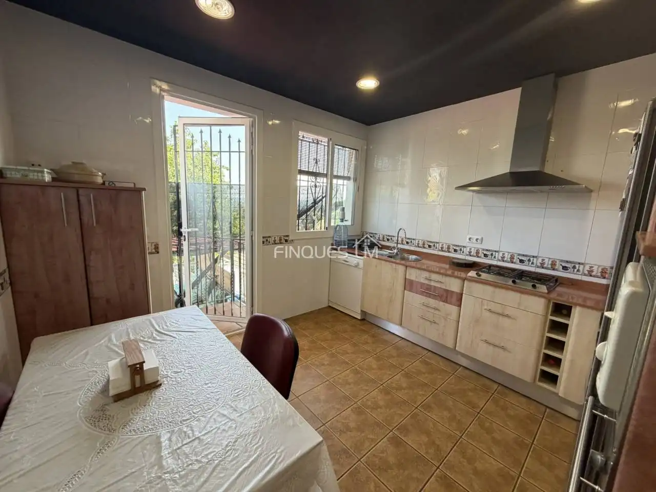 Küche von Haus oder Chalet zum Verkauf in Tordera mit Heizung, Privatgarten und Terrasse