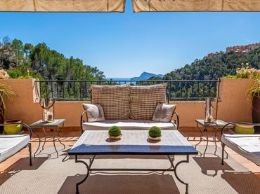 Chalet con piscina en venta en Altea Hills