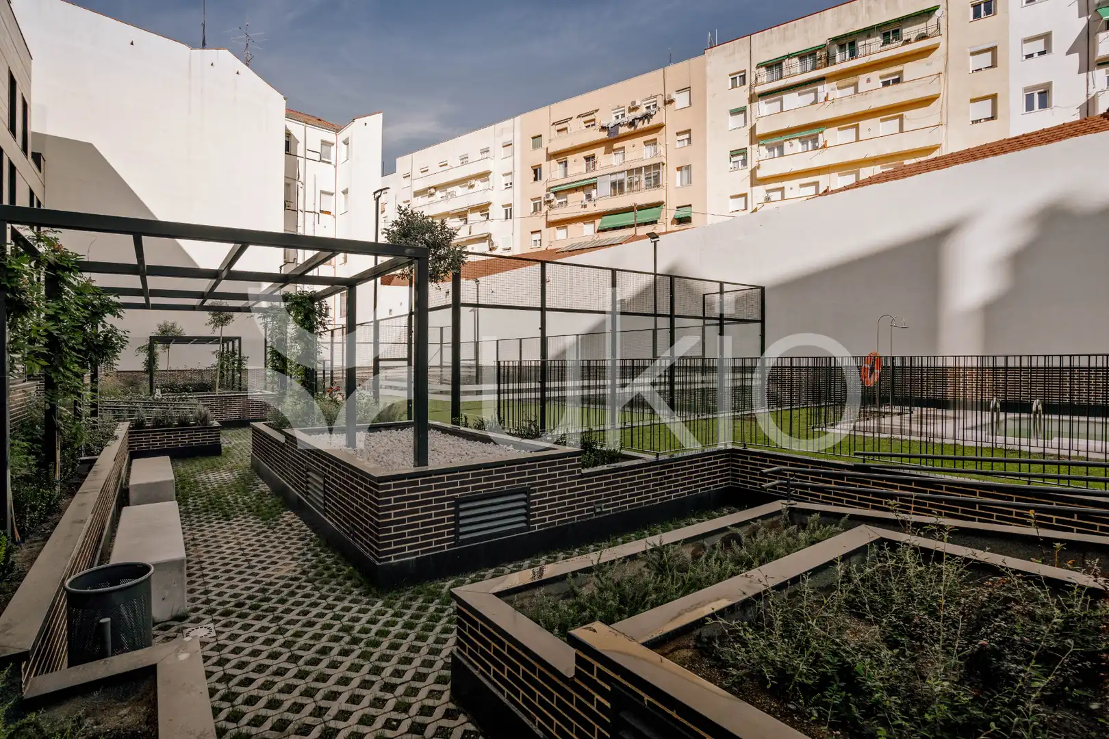 Terrassa de Apartament de lloguer en Madrid amb Aire condicionat, Calefacció i Terrassa