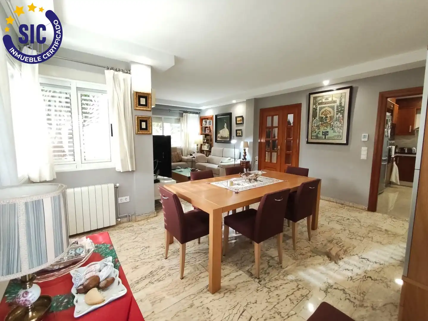 Dining room of Houses for sale in Torrent  with Air Conditioner, Heating and Private garden