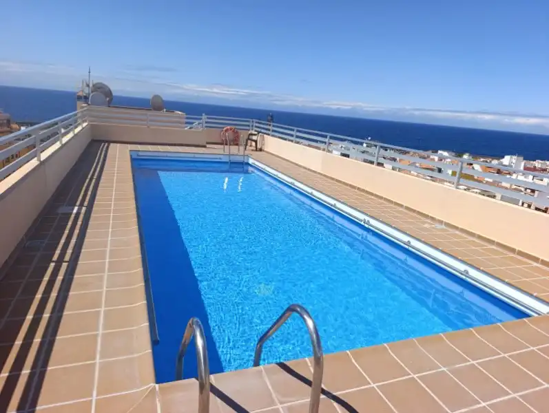 Piscina de Estudio de alquiler en Puerto de la Cruz