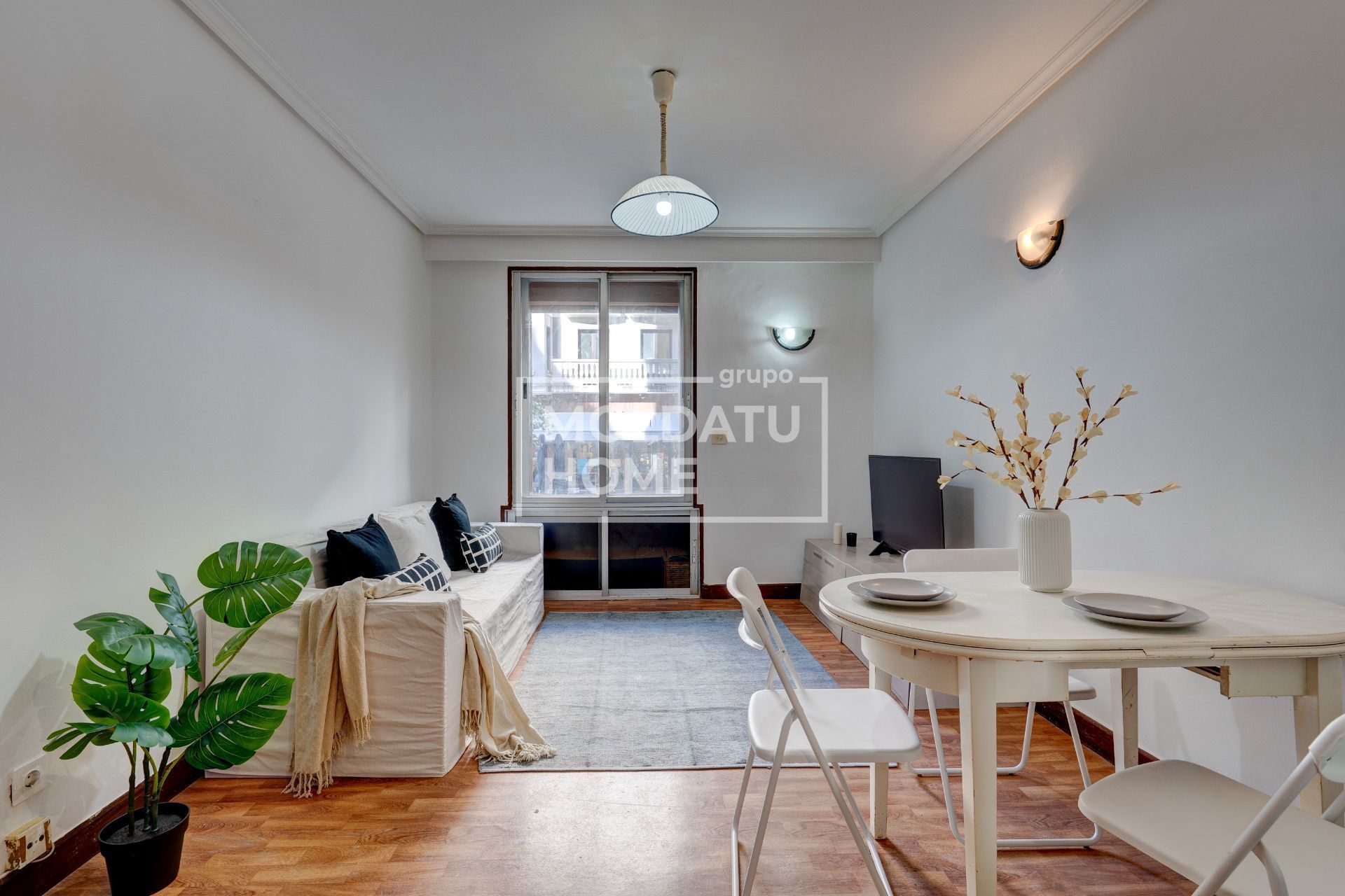 Sala d'estar de Pis en venda en Donostia - San Sebastián 