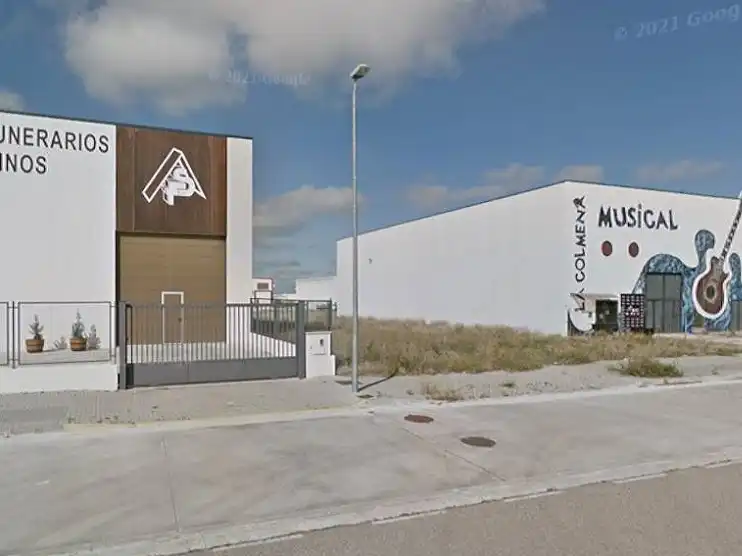 Exterior view of Industrial land for sale in Aranda de Duero