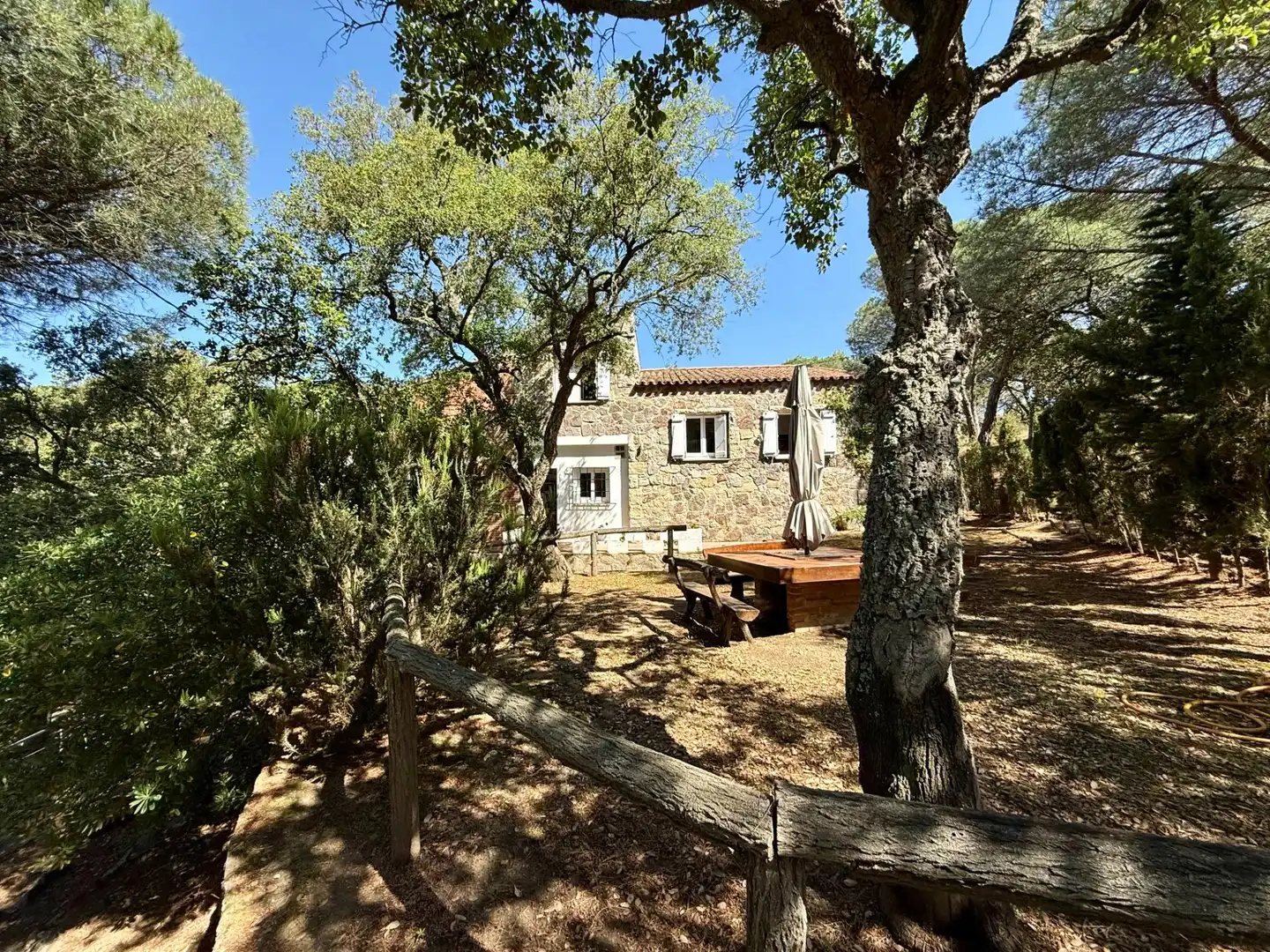 Jardín de Finca rústica en venta en Castell d'Aro, Platja d'Aro i s'Agaró con Aire acondicionado, Calefacción y Jardín privado
