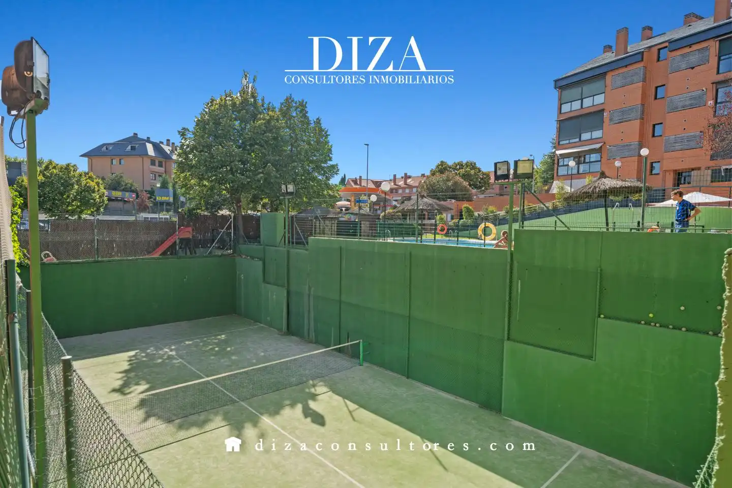 Baixos amb piscina en venda a Avenida de Navacerrada, imagen 31