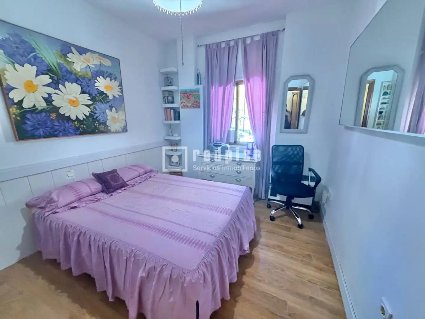 Dormitori de Casa o xalet en venda en Málaga amb Aire condicionat, Terrassa i Traster