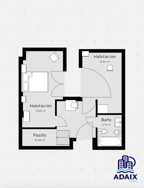 Piso en venta en Calle San Roque, 4, Avenida Europa - San Antón